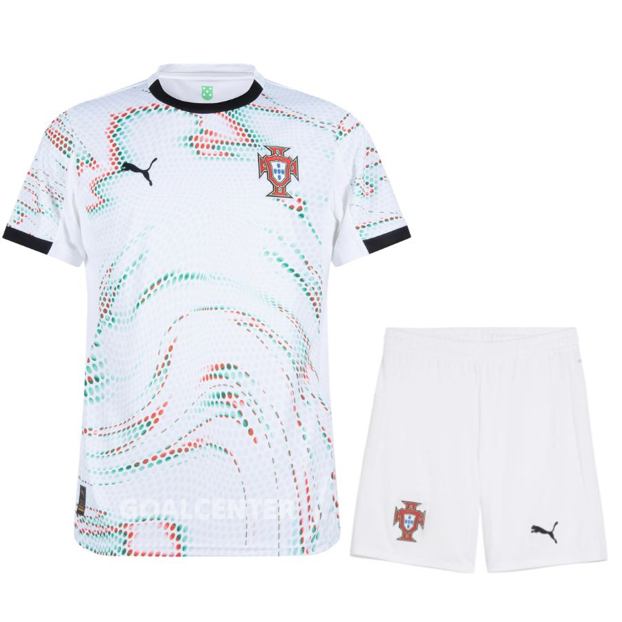 Maillot Enfant Portugal Extérieur 25/26