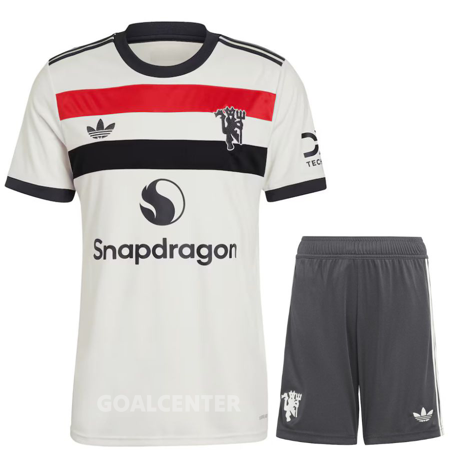 Maillot Enfant Manchester United Third 24/25