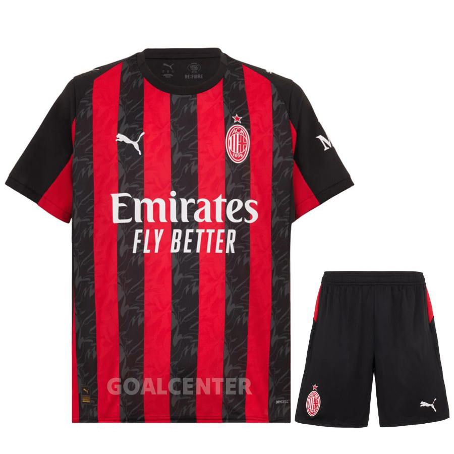 Maillot Enfant Milan AC Domicile 25/26