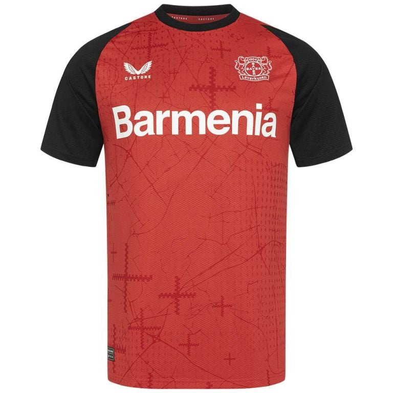 Maillot Leverkusen Domicile 24/25