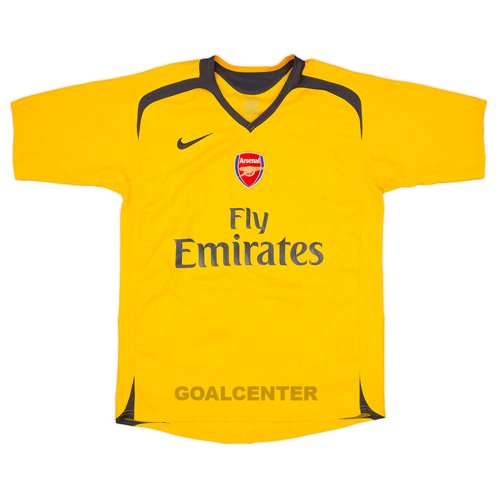 Maillot Retro Arsenal Extérieur 06/07