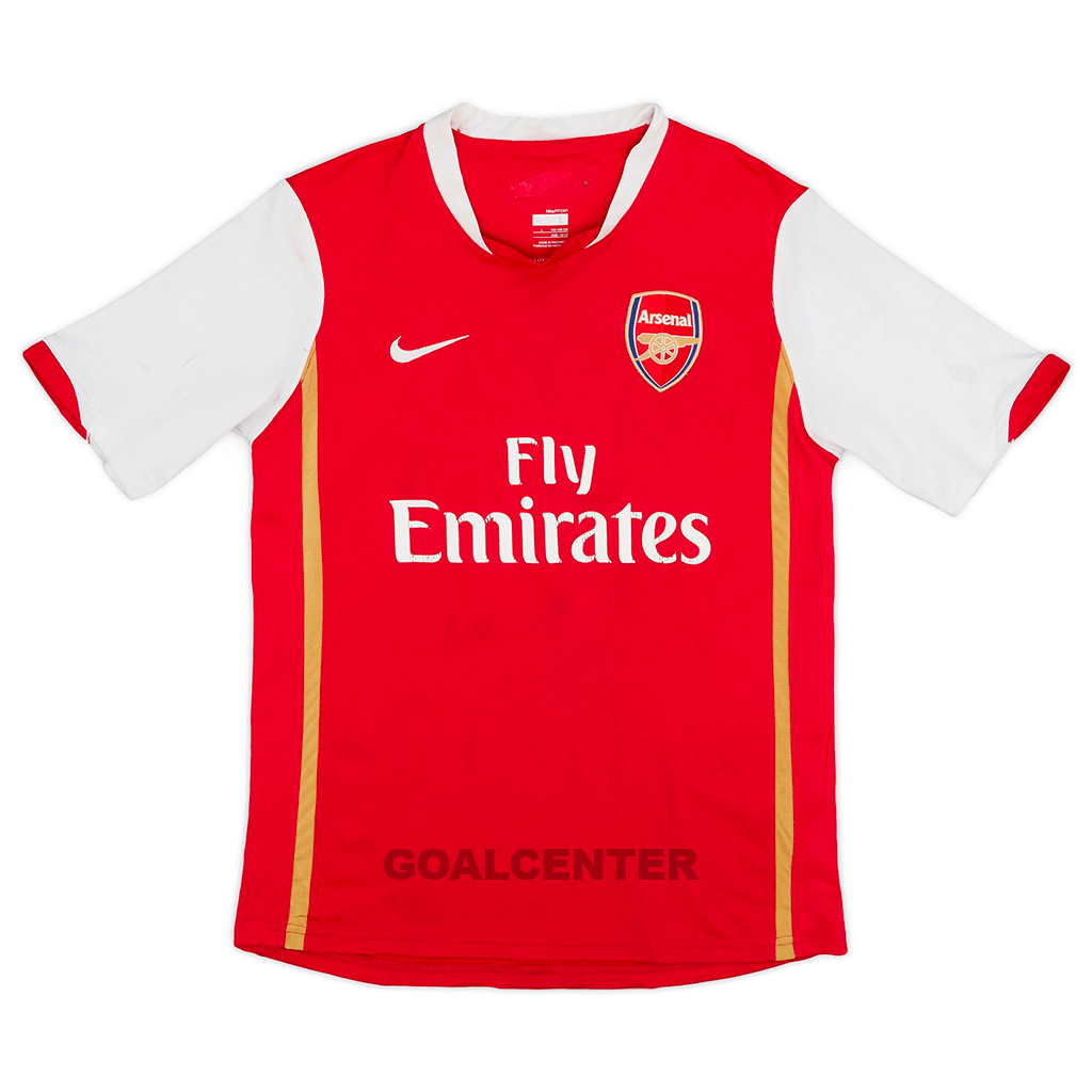Maillot Retro Arsenal Domicile 07/08