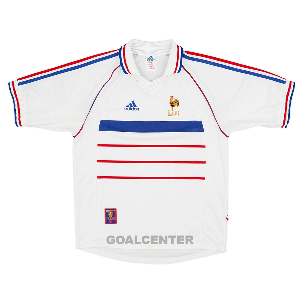 Maillot Retro France Extérieur 98