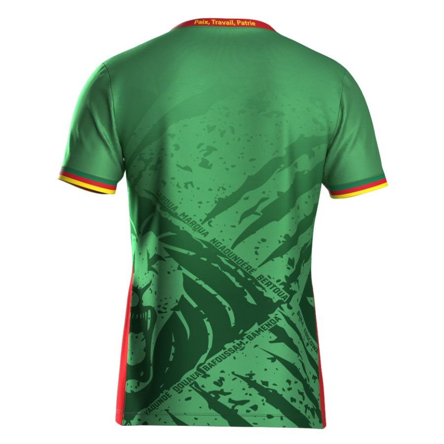 Maillot Cameroun Domicile 25/26