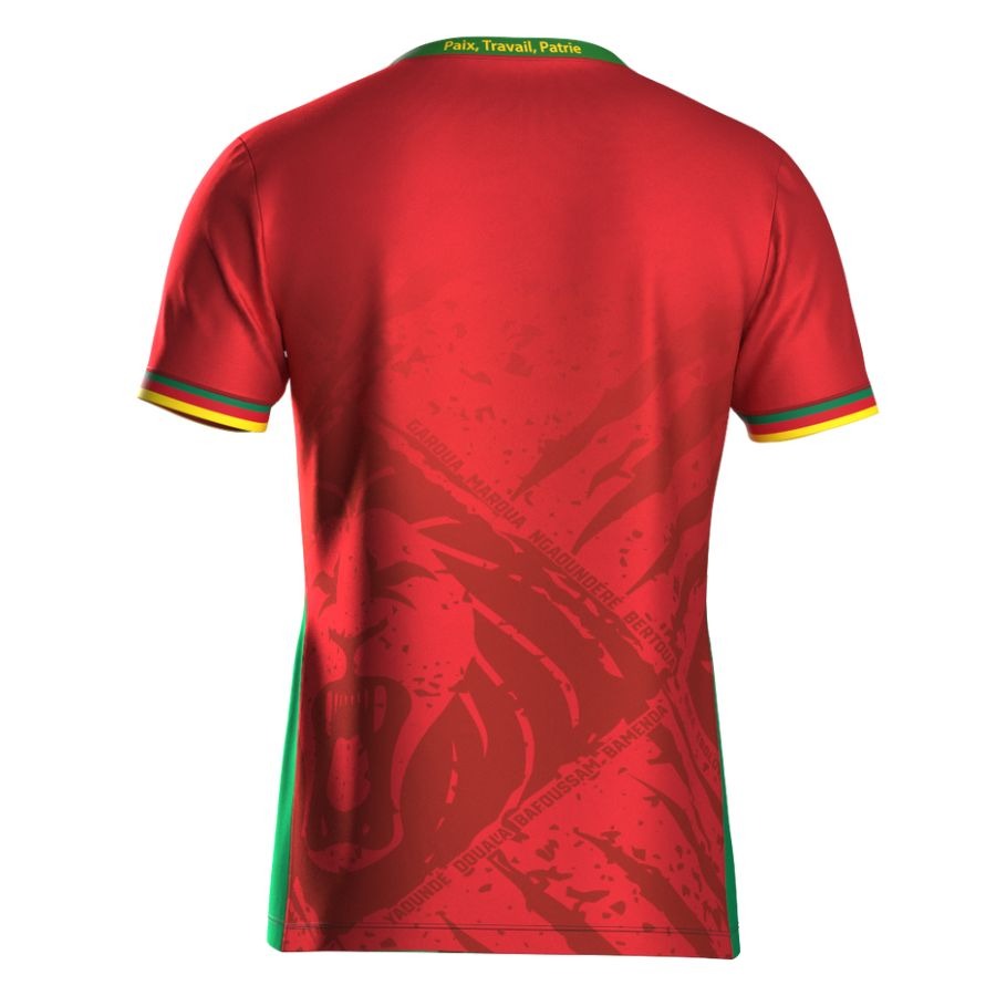 Maillot Cameroun Extérieur 25/26
