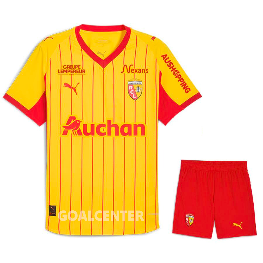 Maillot Enfant RC Lens Domicile 25/26