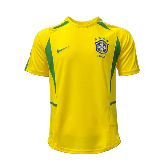Maillot Retro Bresil 2002