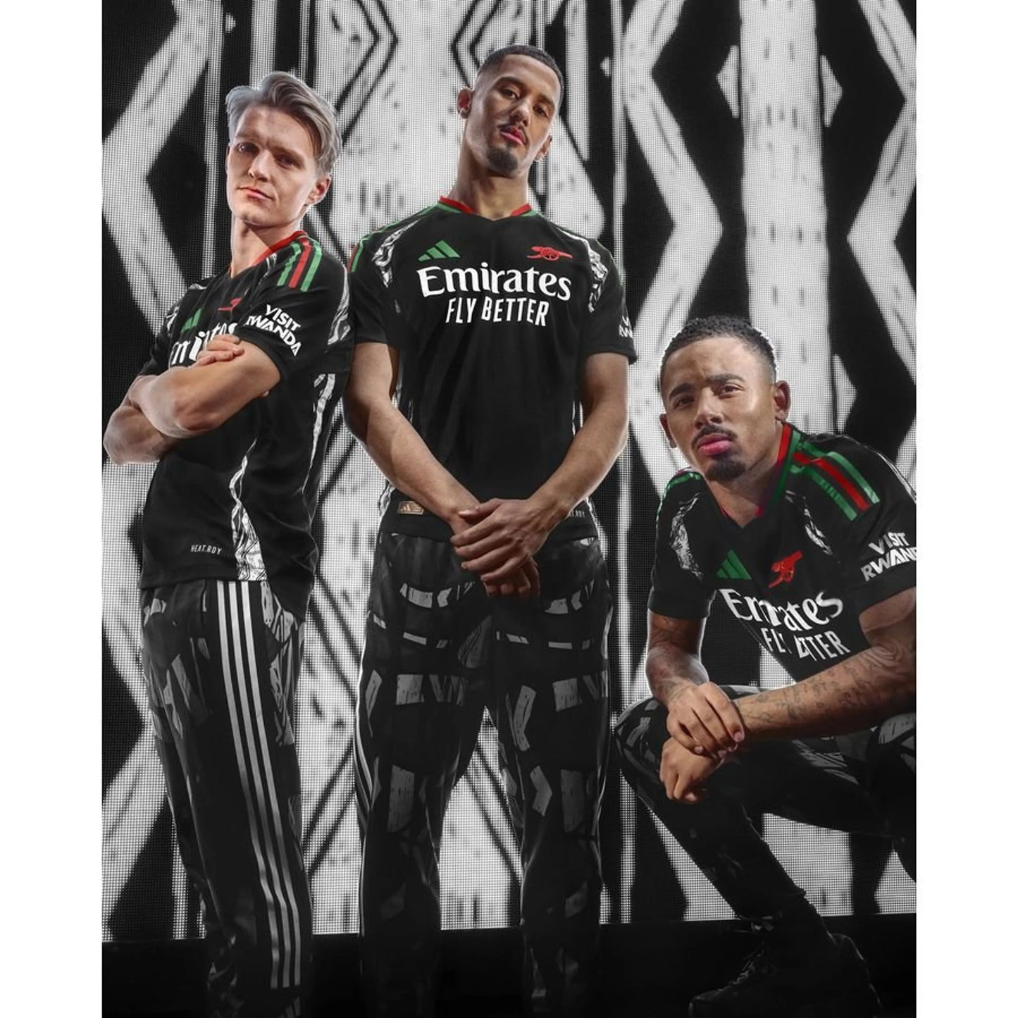 Maillot Arsenal Extérieur 24/25