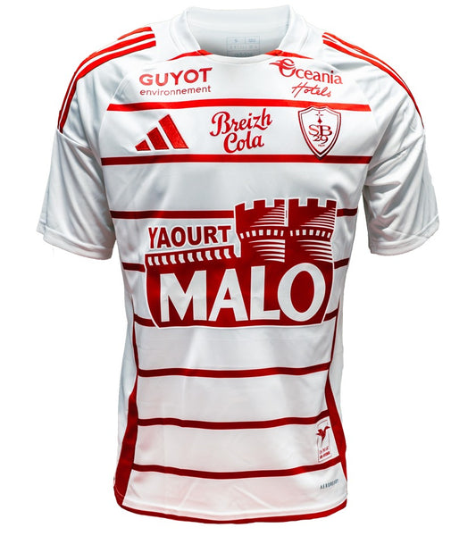 Maillot Brest Extérieur 25/26