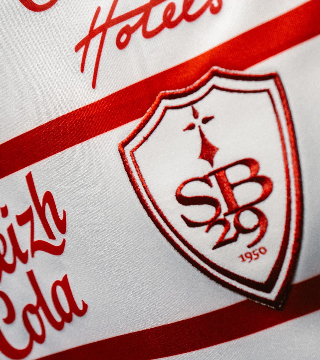 Maillot Brest Extérieur 25/26
