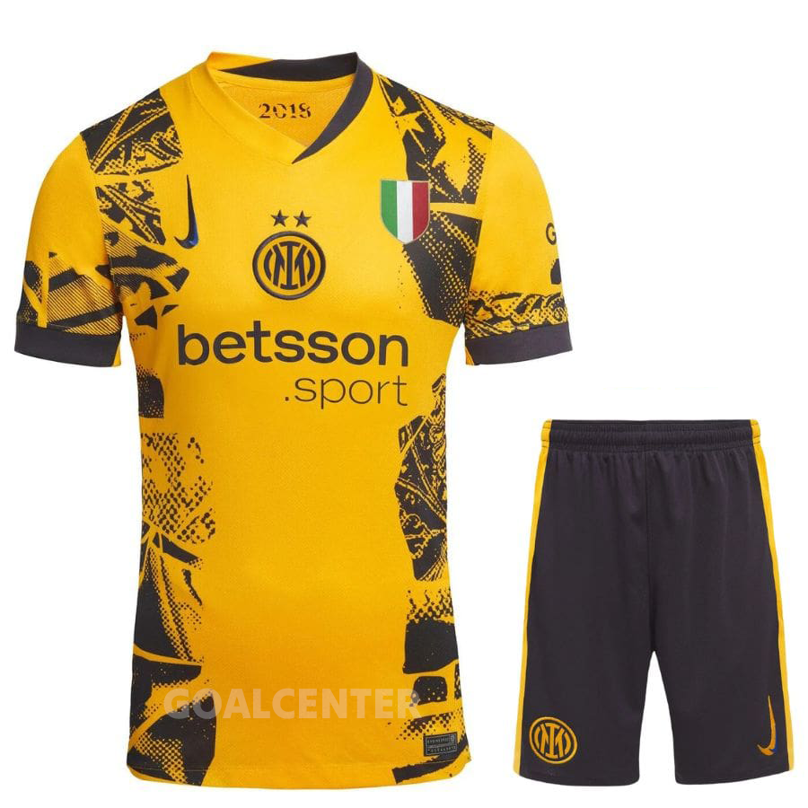 Maillot Enfant Inter Milan Third 24/25