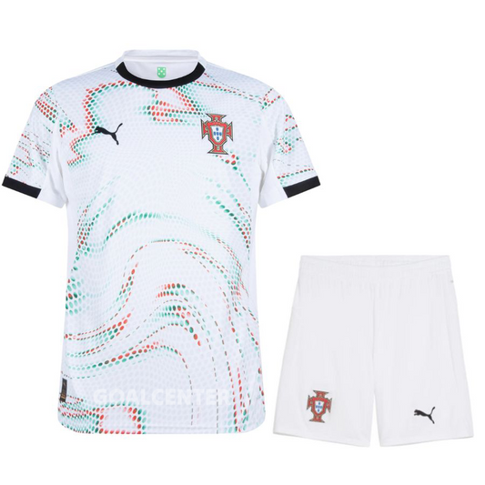 Maillot Enfant Portugal Extérieur 25/26