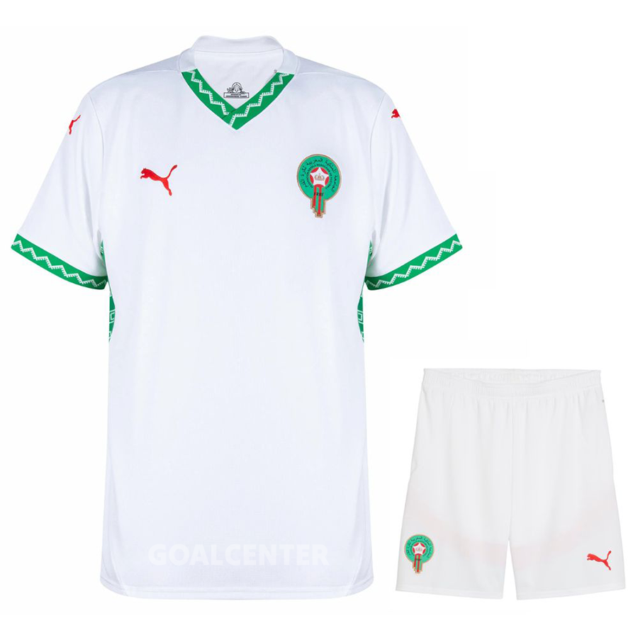 Maillot Enfant Maroc Extérieur 25/26