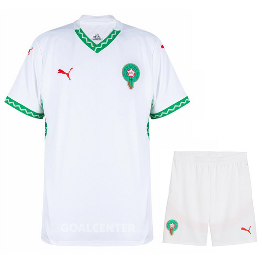 Maillot Enfant Maroc Extérieur 25/26