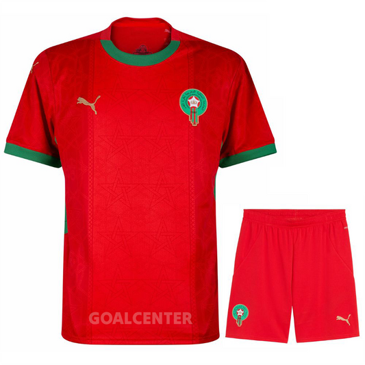 Maillot Enfant Maroc Domicile 25/26