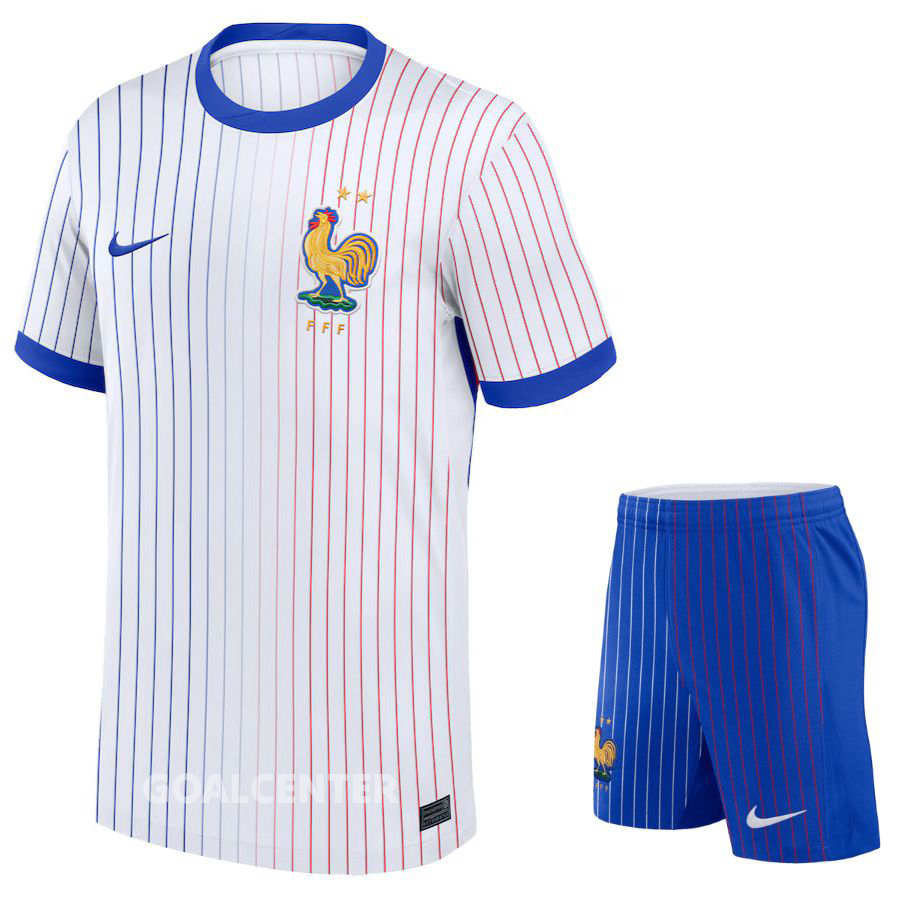 Maillot Enfant France Extérieur 24/25
