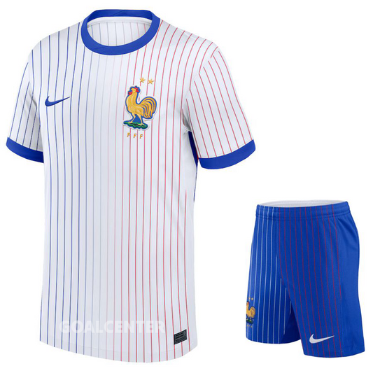 Maillot Enfant France Extérieur 24/25