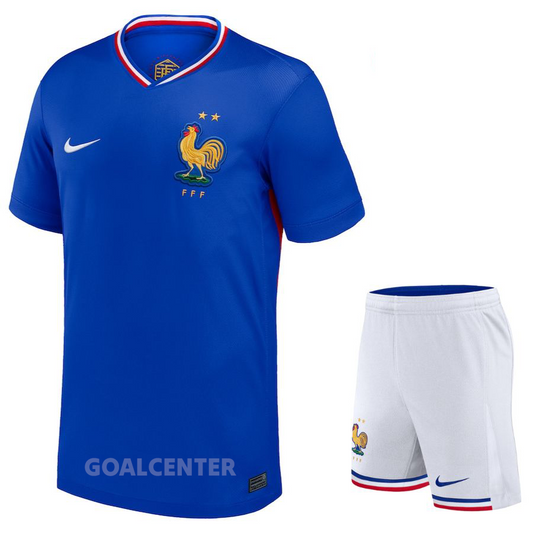Maillot Enfant France Domicile Euro 2024