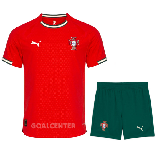 Maillot Enfant Portugal Domicile 25/26