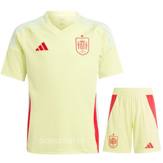 Maillot Enfant Espagne Extérieur 24/25