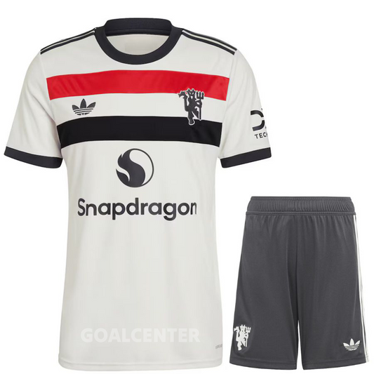 Maillot Enfant Manchester United Third 24/25