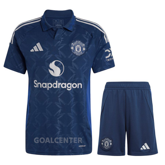Maillot Enfant Manchester United Extérieur 24/25