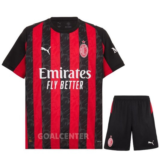Maillot Enfant Milan AC Domicile 25/26