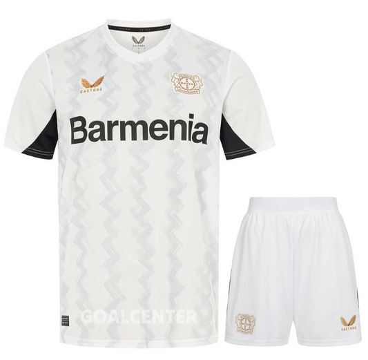 Maillot Enfant Bayer Leverkusen Extérieur 24/25