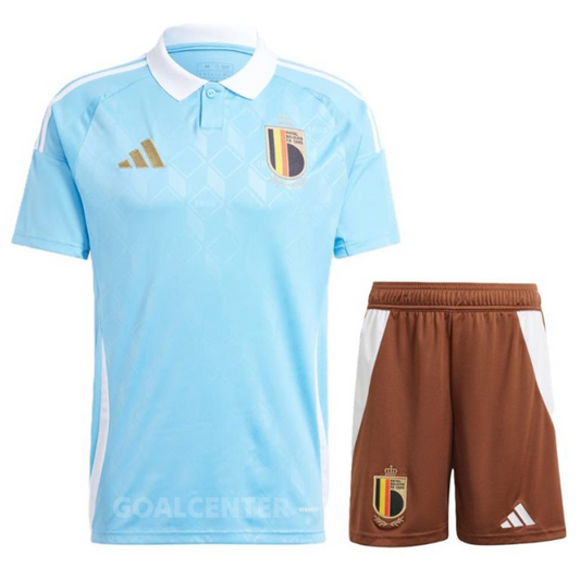 Maillot Enfant Belgique Extérieur 24/25