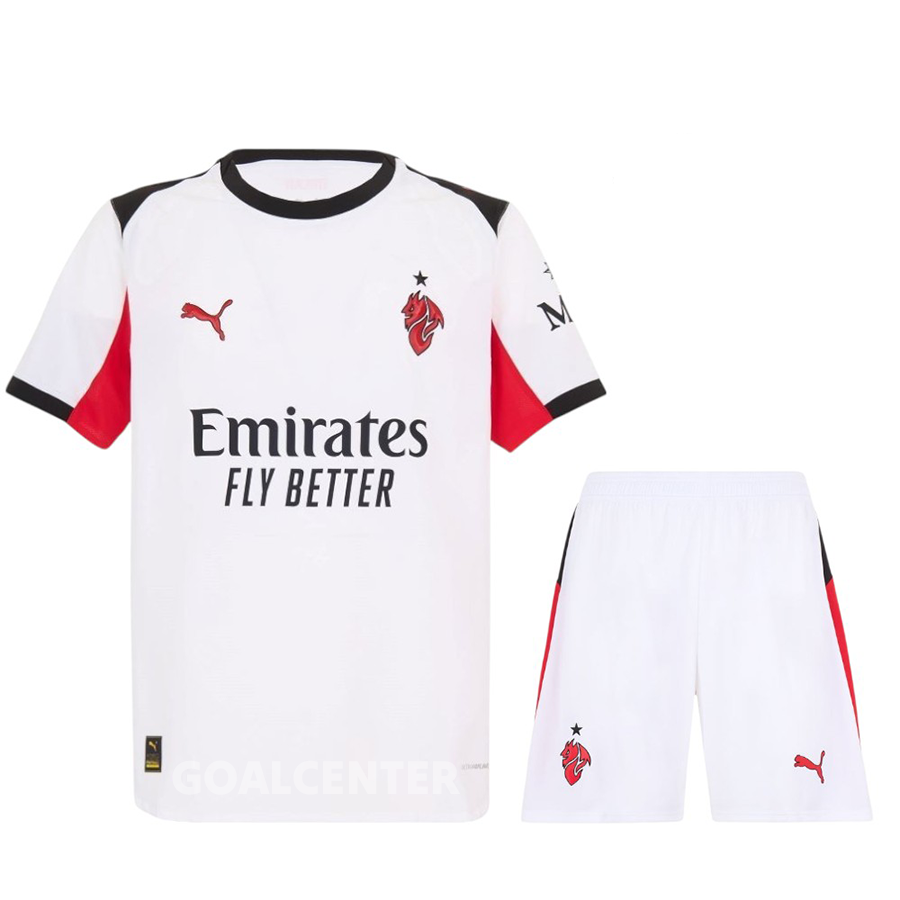 Maillot Enfant Milan AC Extérieur 25/26