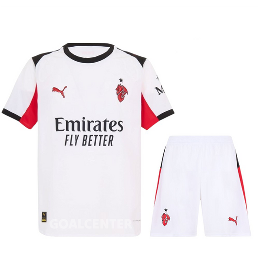 Maillot Enfant Milan AC Extérieur 25/26