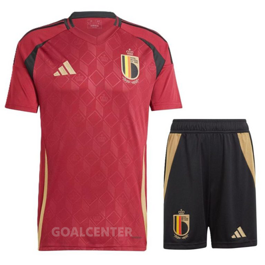 Maillot Enfant Belgique Domicile 24/25