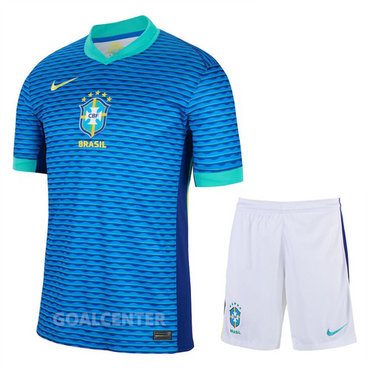 Maillot Enfant Brésil Extérieur 24/25