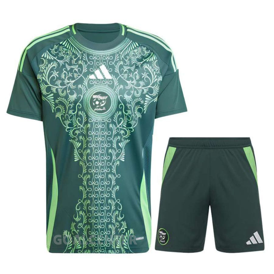 Maillot Enfant Algérie Extérieur 24/25