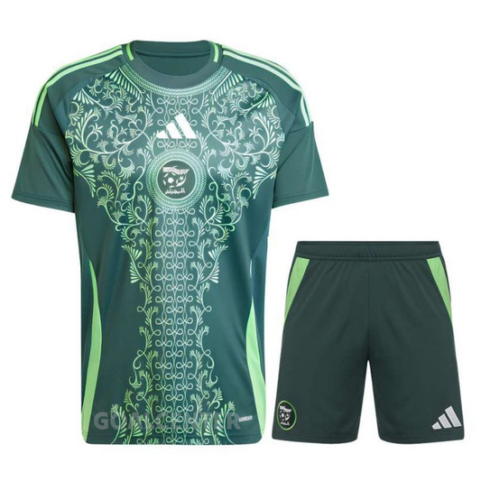 Maillot Enfant Algérie Extérieur 24/25