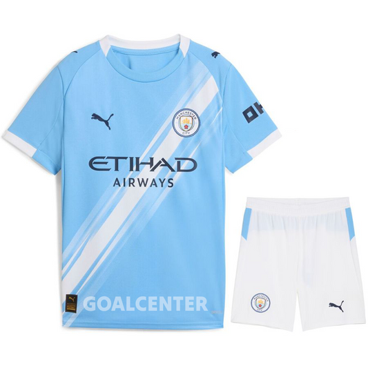 Maillot Enfant Manchester City Domicile 25/26