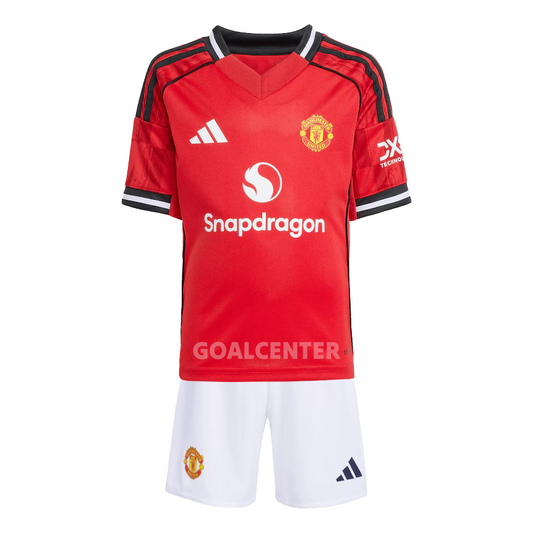 Maillot Enfant Manchester United Domicile 25/26