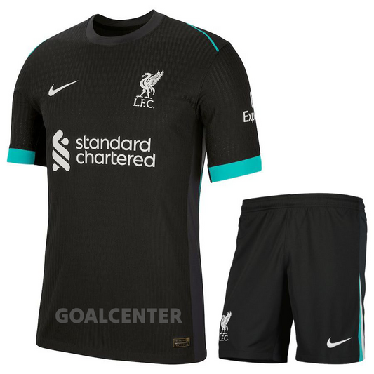 Maillot Enfant Liverpool Extérieur 24/25