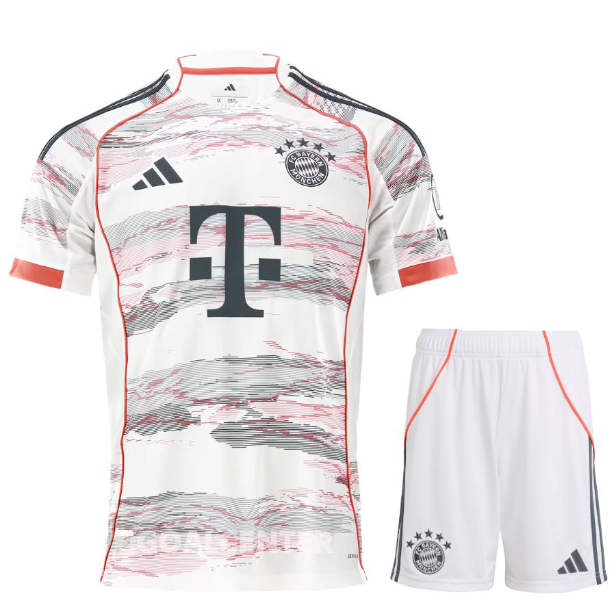 Maillot Enfant Bayern Munich Extérieur 25/26