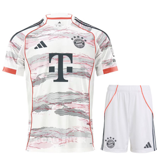 Maillot Enfant Bayern Munich Extérieur 25/26