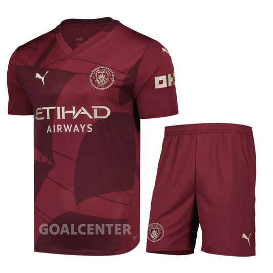 Maillot Enfant Manchester City Third 24/25