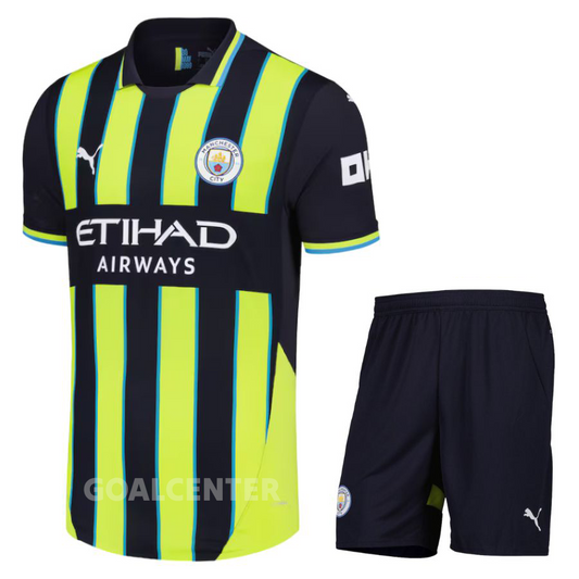 Maillot Enfant Manchester City Extérieur 24/25