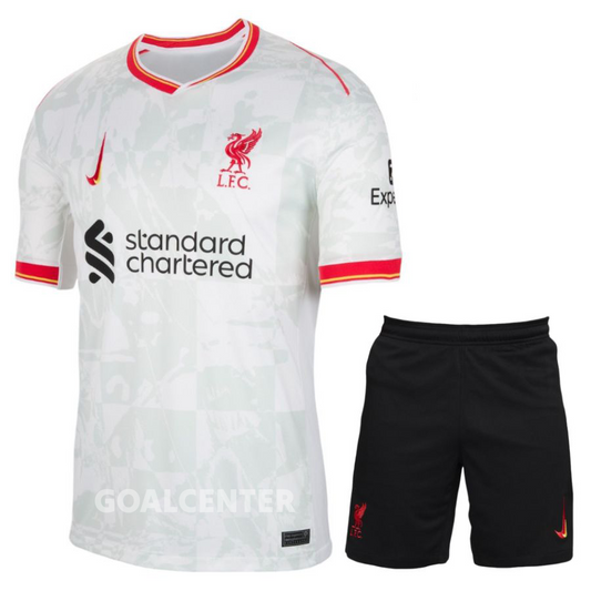 Maillot Enfant Liverpool Third 24/25