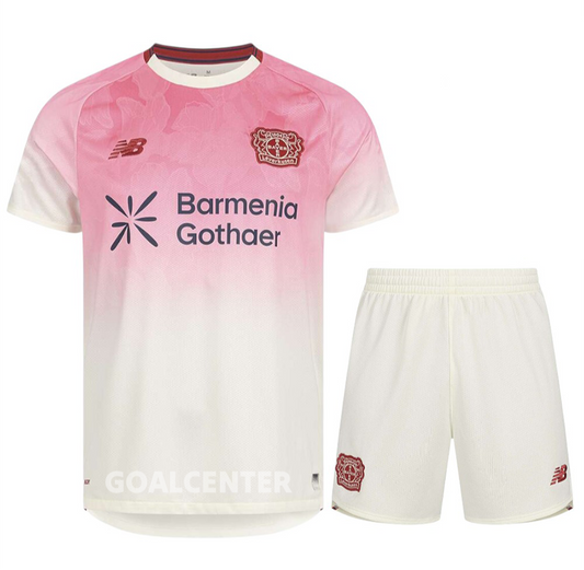 Maillot Enfant Bayer Leverkusen Extérieur 25/26