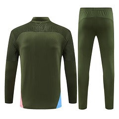 Survêtement Manchester City Vert 24/25