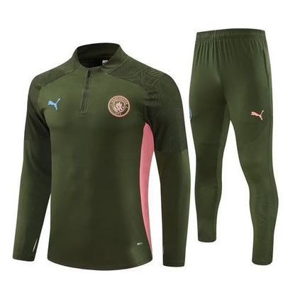 Survêtement Manchester City Vert 24/25