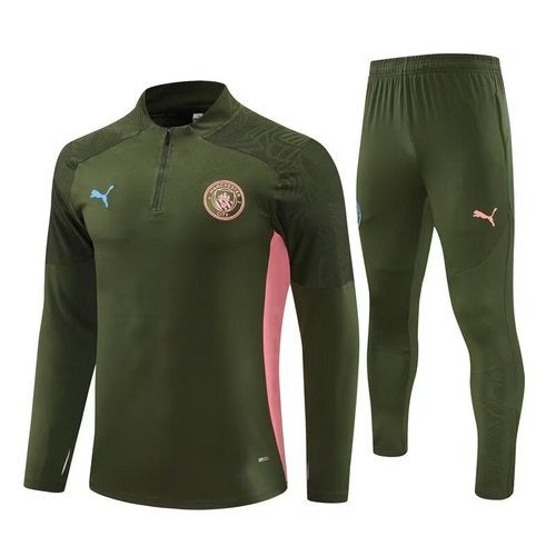 Survêtement Manchester City Vert 24/25