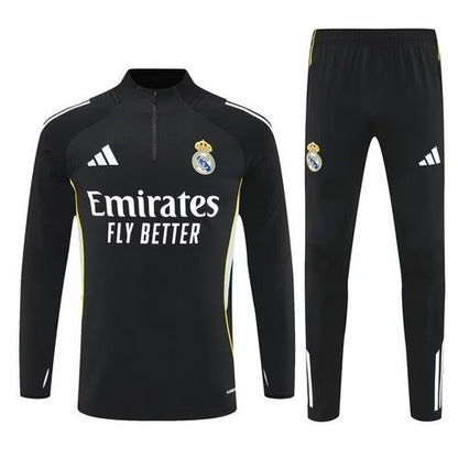Survêtement Real Madrid Noir 25/26