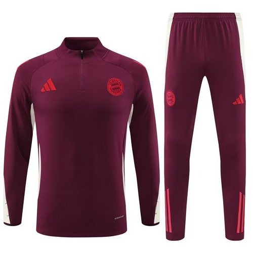 Survêtement Bayern Munich Rouge 24/25