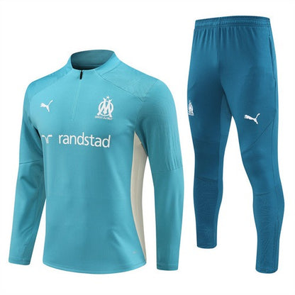 Survêtement Marseille Bleu 24/25